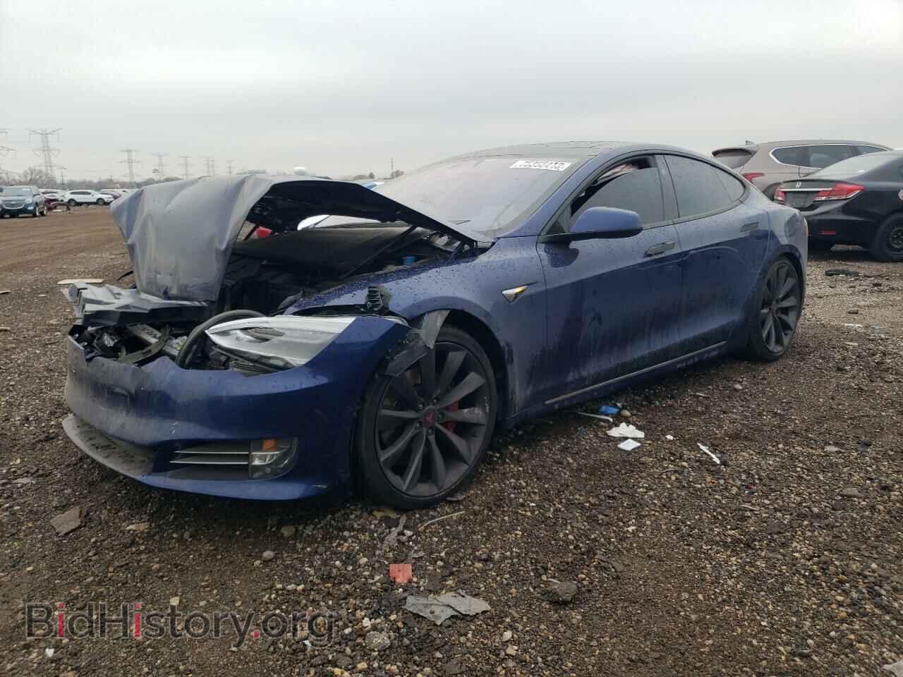 Photo 5YJSA1E41HF185728 - TESLA MODEL S 2017