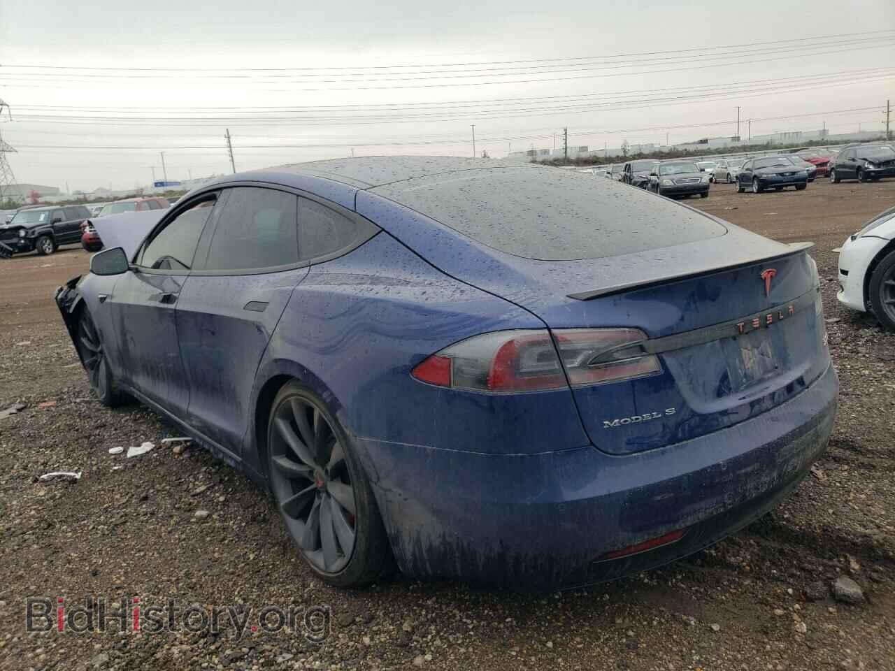 2017 TESLA MODEL S - VIN: 5YJSA1E41HF185728 - Фото 2