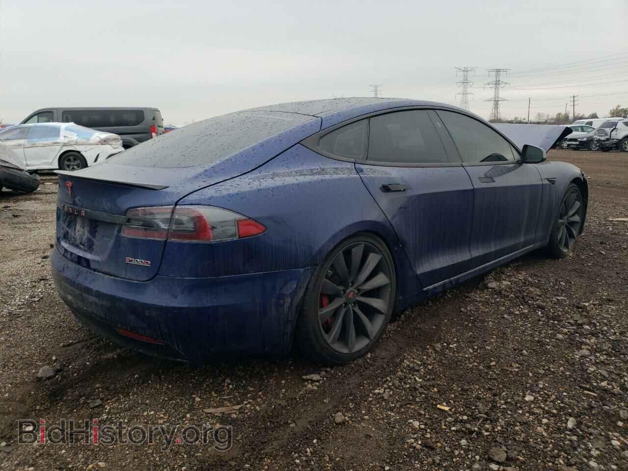 2017 TESLA MODEL S - VIN: 5YJSA1E41HF185728 - Фото 3