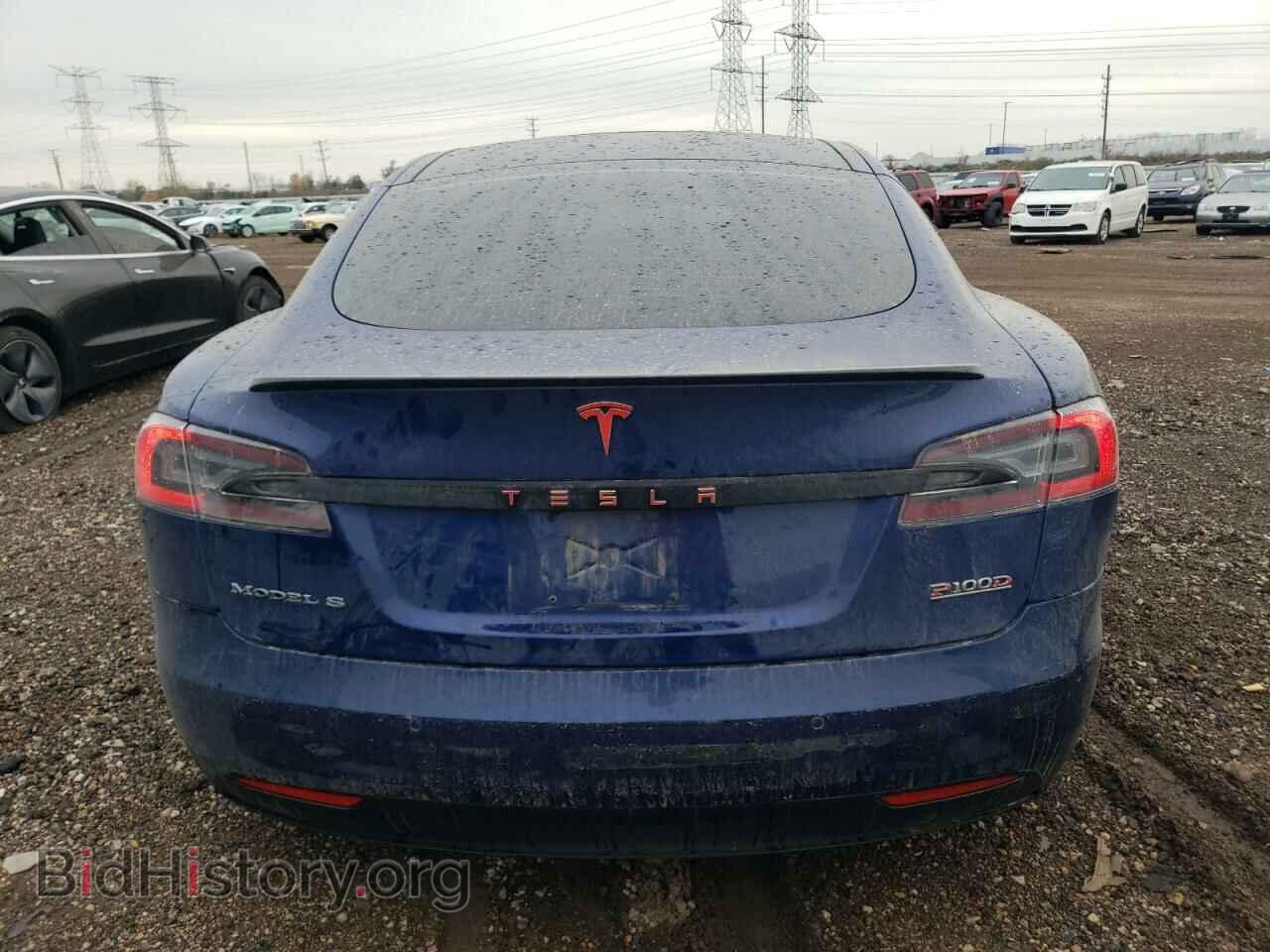 2017 TESLA MODEL S - VIN: 5YJSA1E41HF185728 - Фото 6