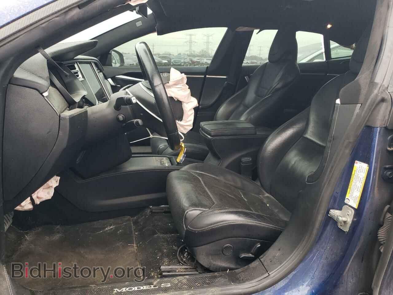2017 TESLA MODEL S - VIN: 5YJSA1E41HF185728 - Фото 7