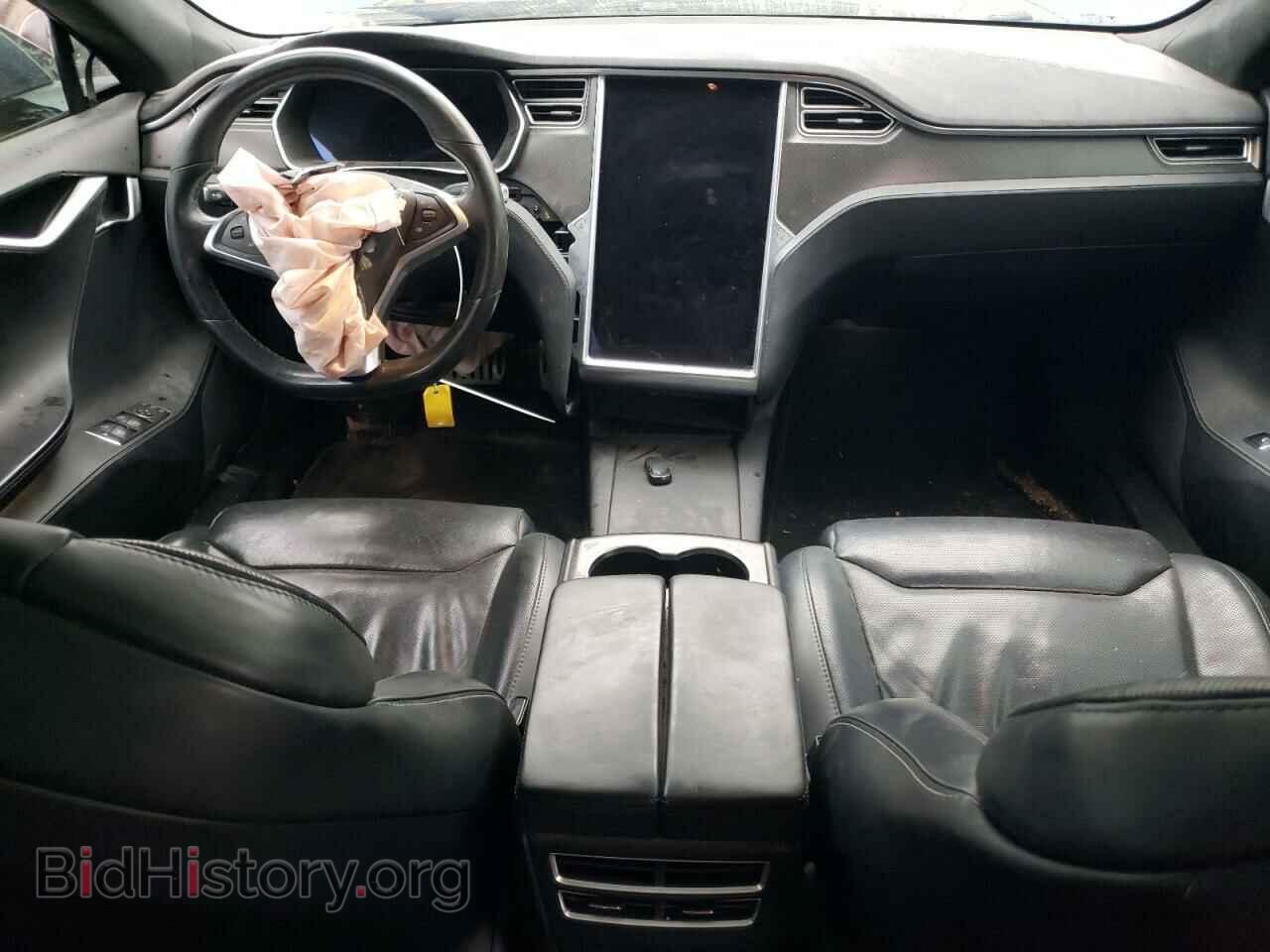 2017 TESLA MODEL S - VIN: 5YJSA1E41HF185728 - Фото 8