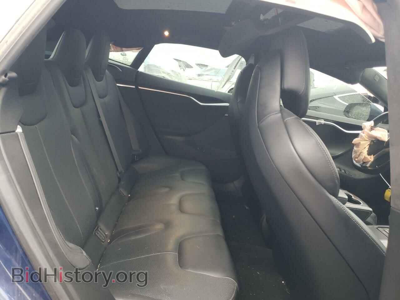 2017 TESLA MODEL S - VIN: 5YJSA1E41HF185728 - Фото 10