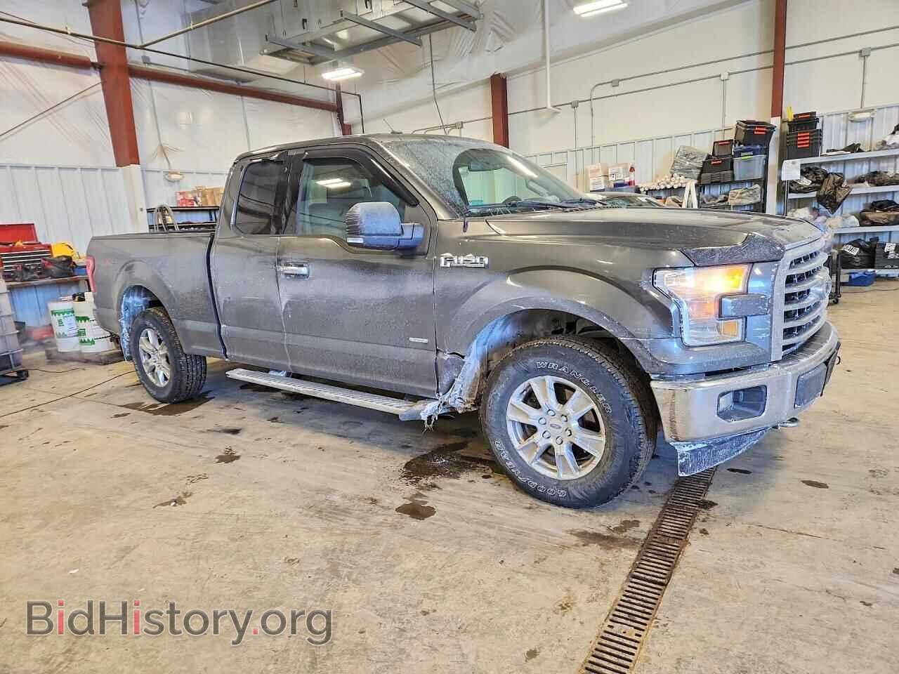 2017 FORD F-150 - VIN: 1FTEX1EP9HFA72529 - Фото 4