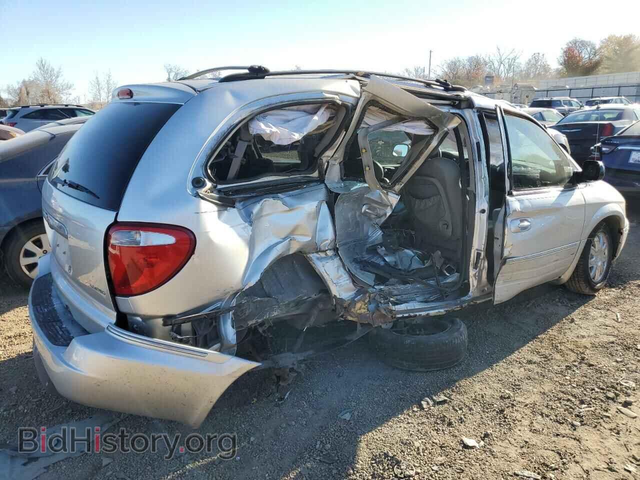 2007 CHRYSLER MINIVAN - VIN: 2A8GP64L37R358901 - Фото 3