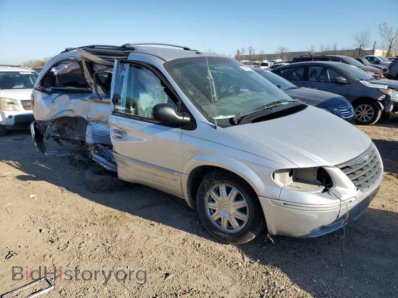 2007 CHRYSLER MINIVAN - VIN: 2A8GP64L37R358901 - Фото 4