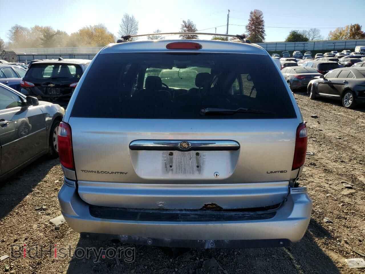 2007 CHRYSLER MINIVAN - VIN: 2A8GP64L37R358901 - Фото 6