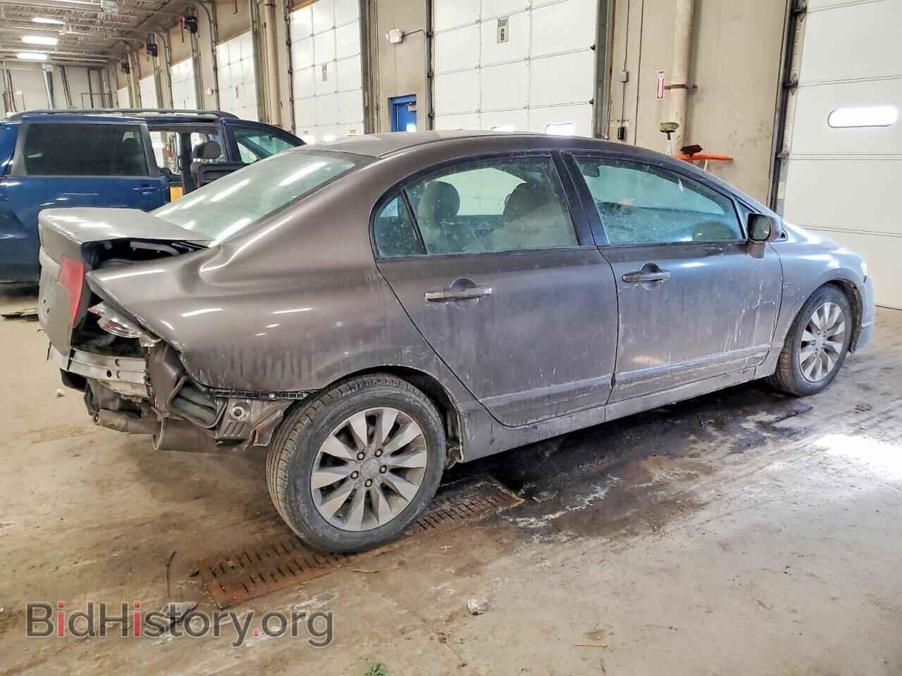 2009 HONDA CIVIC - VIN: 19XFA16849E020363 - Фото 3