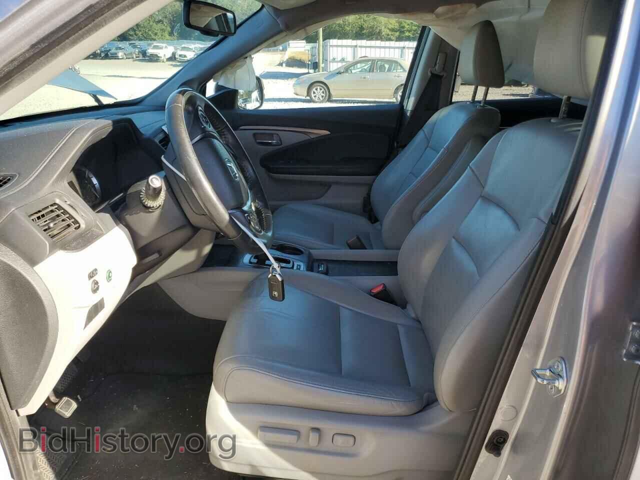 2016 HONDA PILOT - VIN: 5FNYF5H50GB004317 - Фото 7