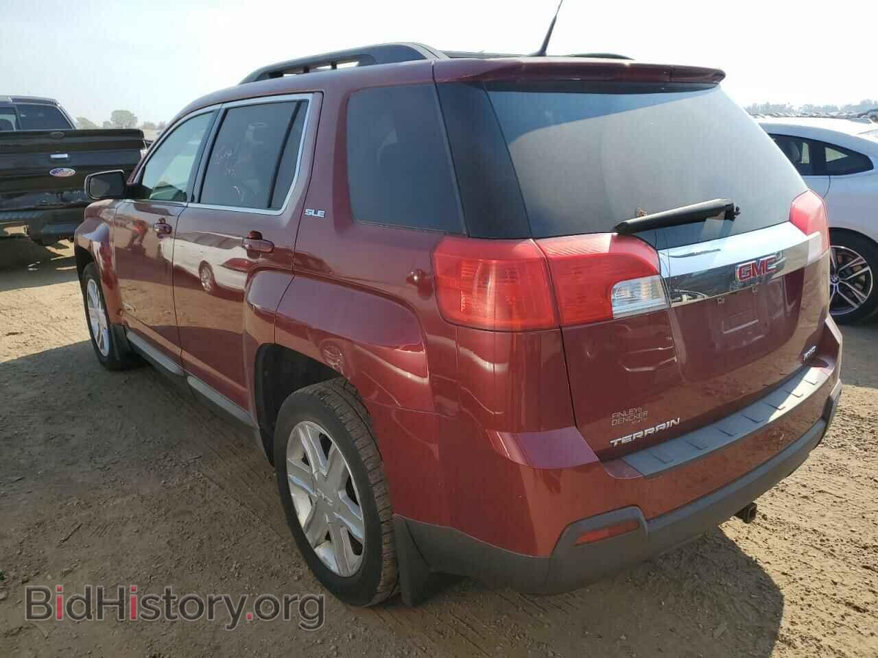 2011 GMC TERRAIN - VIN: 2CTFLTEC8B6353719 - Фото 2