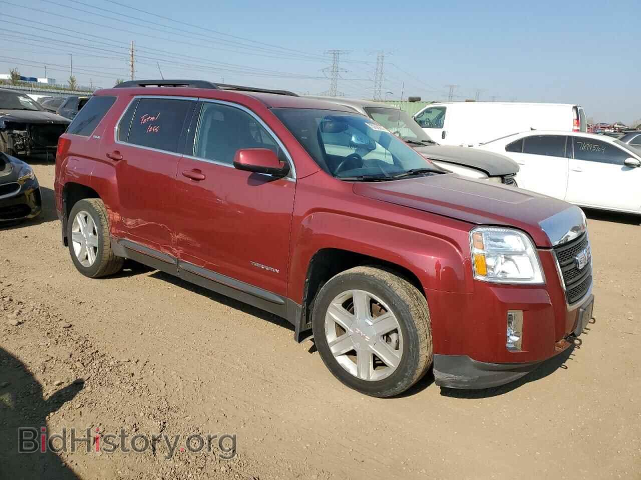 2011 GMC TERRAIN - VIN: 2CTFLTEC8B6353719 - Фото 4