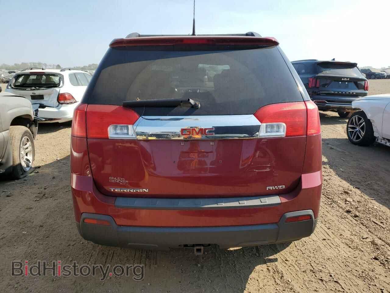 2011 GMC TERRAIN - VIN: 2CTFLTEC8B6353719 - Фото 6