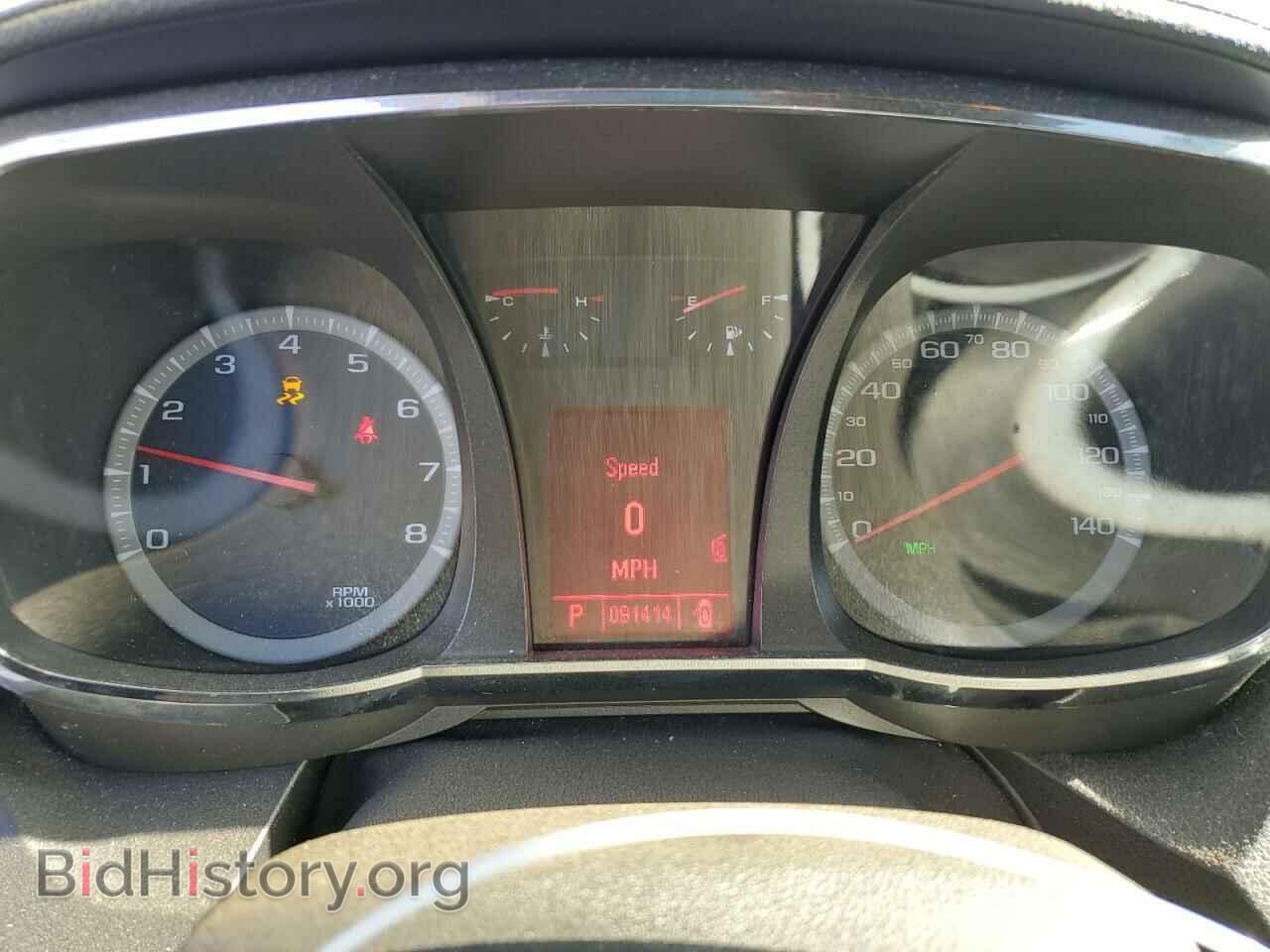 2011 GMC TERRAIN - VIN: 2CTFLTEC8B6353719 - Фото 9