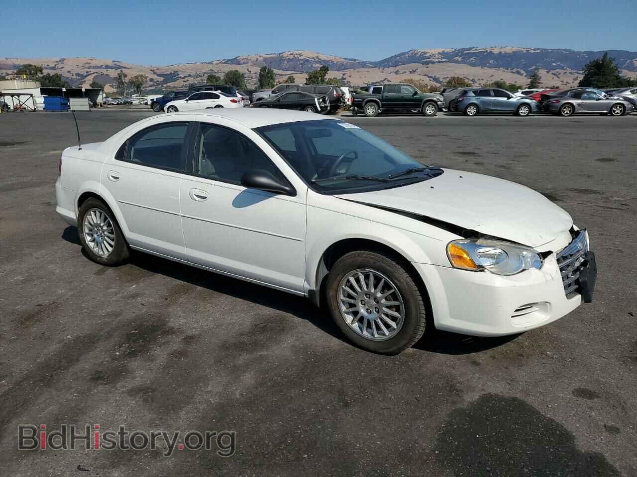 2006 CHRYSLER SEBRING - VIN: 1C3EL56R06N173100 - Фото 4