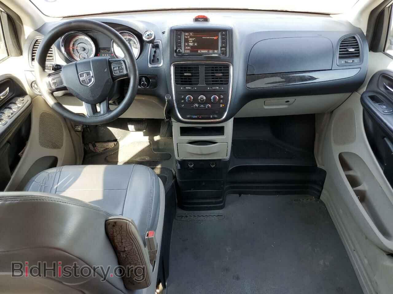2017 DODGE CARAVAN - VIN: 2C4RDGBGXHR776491 - Фото 8