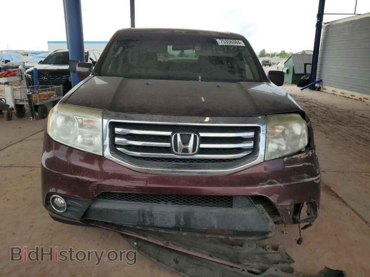 2012 HONDA PILOT - VIN: 5FNYF3H44CB040842 - Фото 5