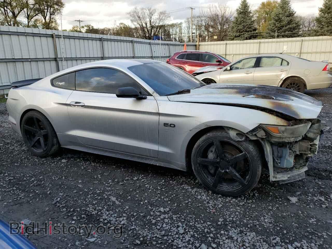 2015 FORD MUSTANG - VIN: 1FA6P8CF9F5435461 - Фото 4