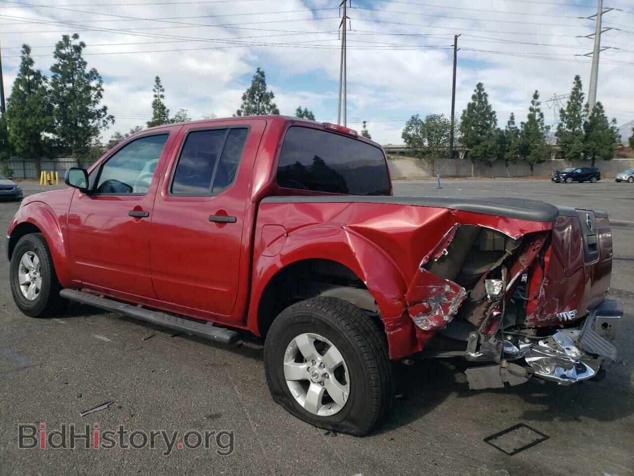 2011 NISSAN FRONTIER - VIN: 1N6AD0ER2BC420437 - Фото 2