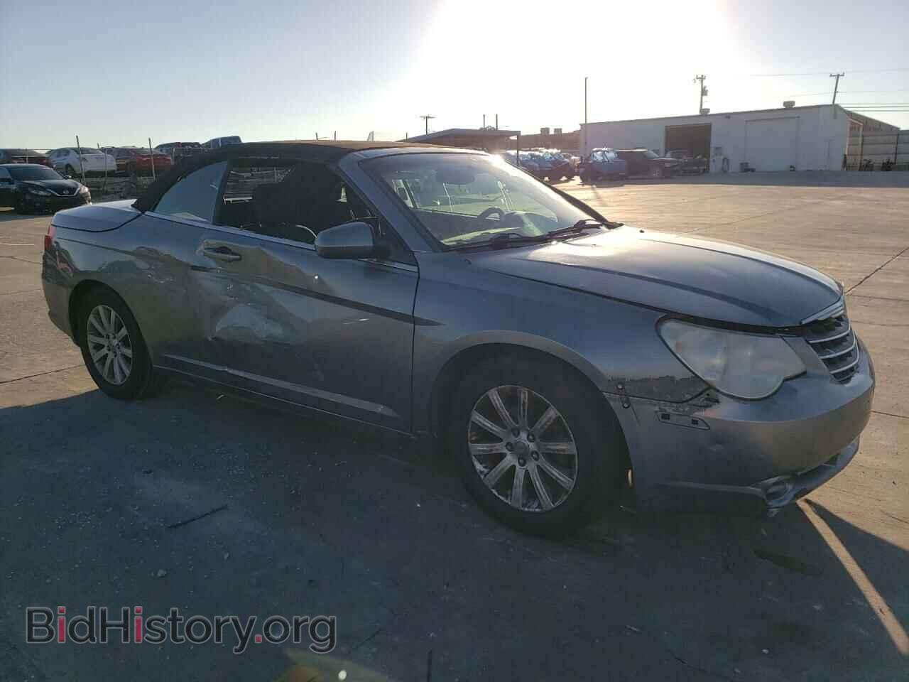 2010 CHRYSLER SEBRING - VIN: 1C3BC5ED0AN156220 - Фото 4