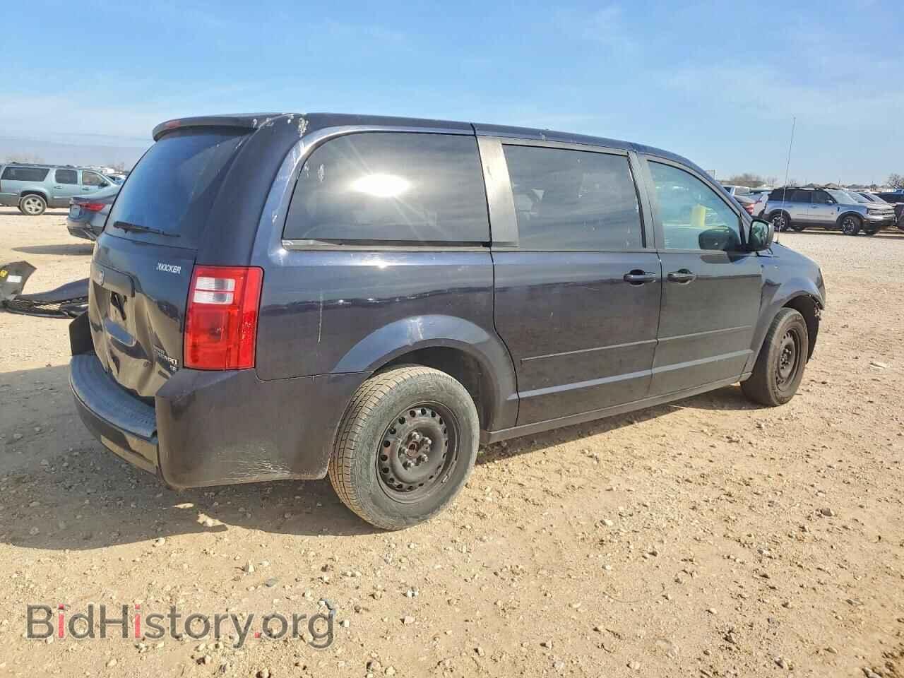 2010 DODGE CARAVAN - VIN: 2D4RN4DE4AR144179 - Фото 3