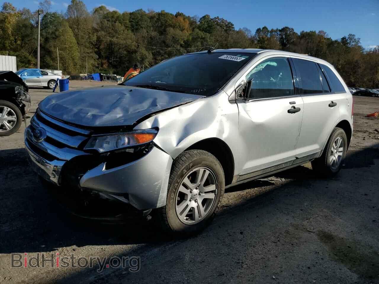 Фотография 2FMDK3GC3BBA95180 - FORD EDGE 2011