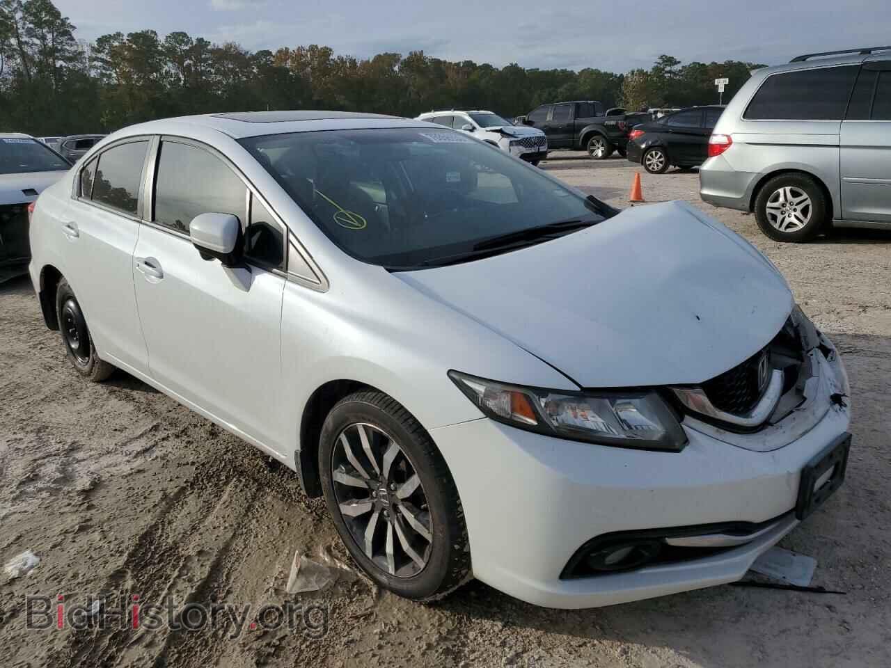 2014 HONDA CIVIC - VIN: 19XFB2F93EE267301 - Photo 4