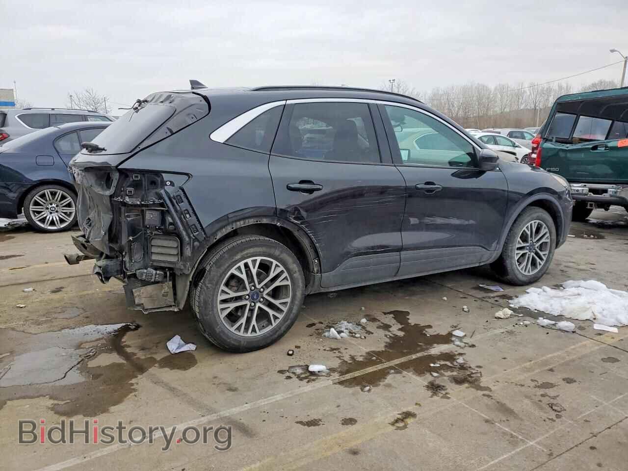 2020 FORD ESCAPE - VIN: 1FMCU9H69LUA51228 - Photo 3