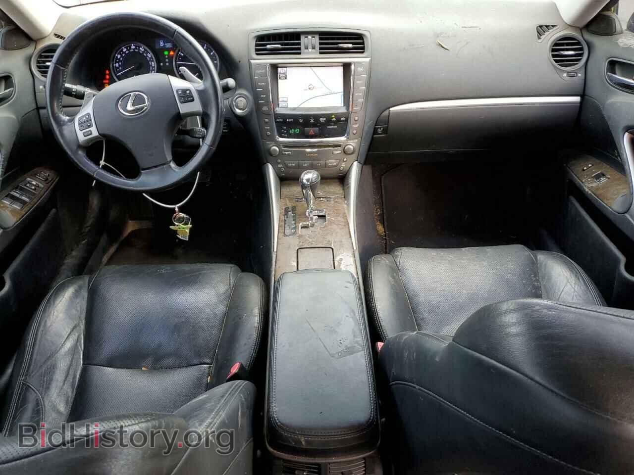 2011 LEXUS IS - VIN: JTHBF5C2XB2101490 - Photo 8