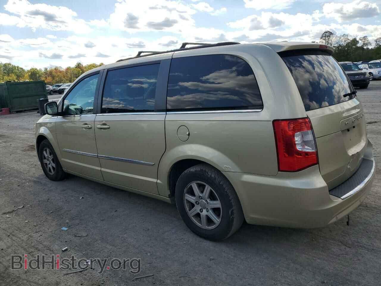2011 CHRYSLER MINIVAN - VIN: 2A4RR5DG9BR623167 - Фото 2
