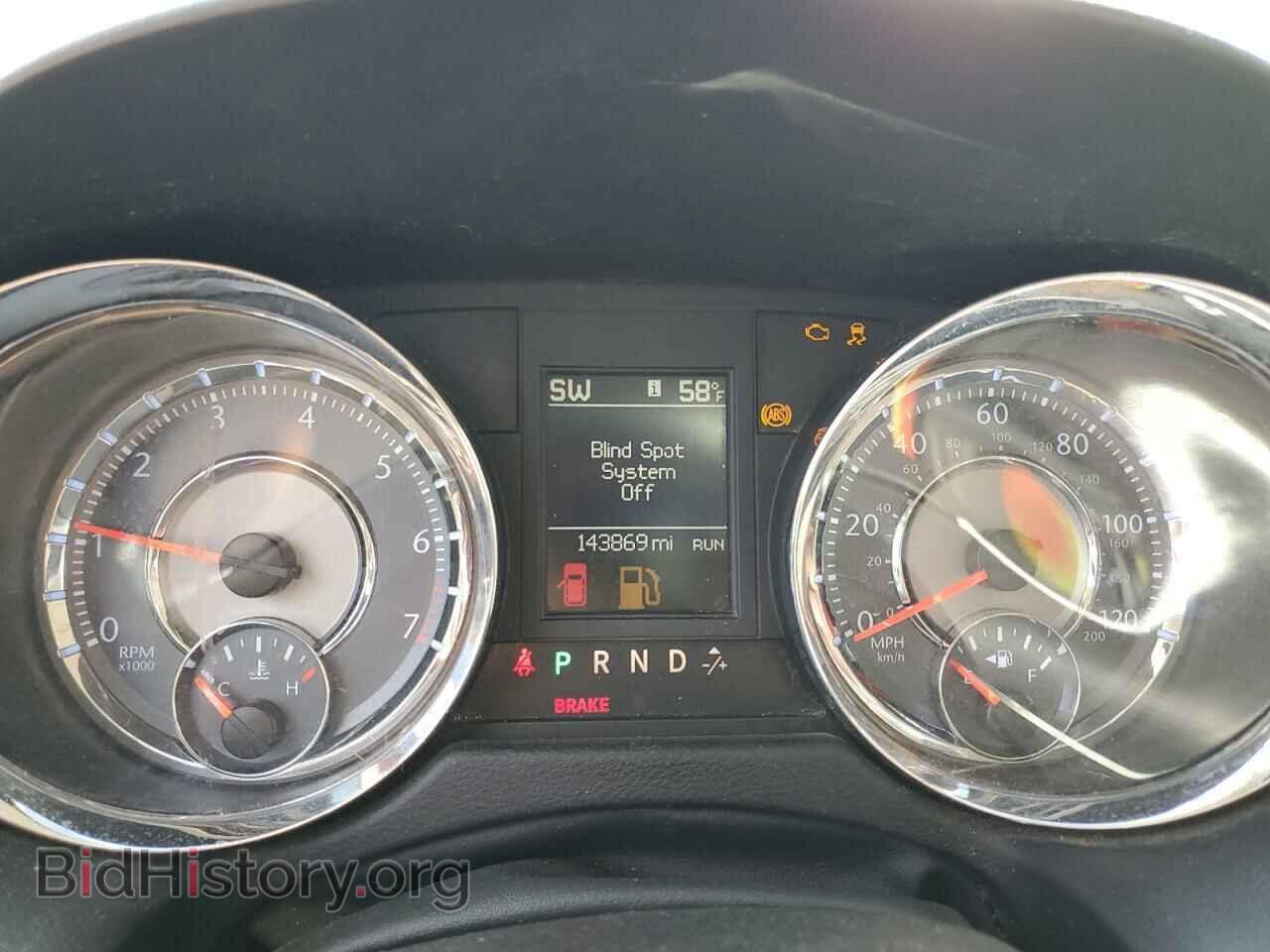 2011 CHRYSLER MINIVAN - VIN: 2A4RR5DG9BR623167 - Фото 9