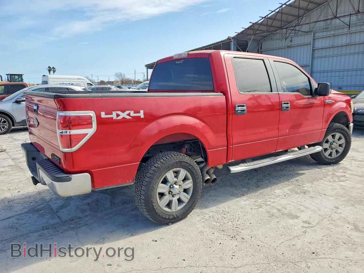 2010 FORD F-150 - VIN: 1FTEW1E85AFC04171 - Фото 3