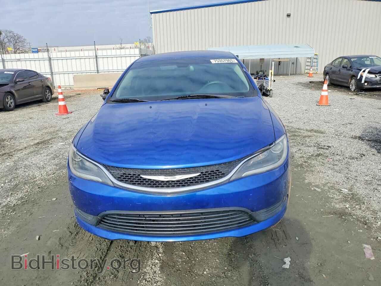 2016 CHRYSLER 200 - VIN: 1C3CCCAB6GN117721 - Photo 5