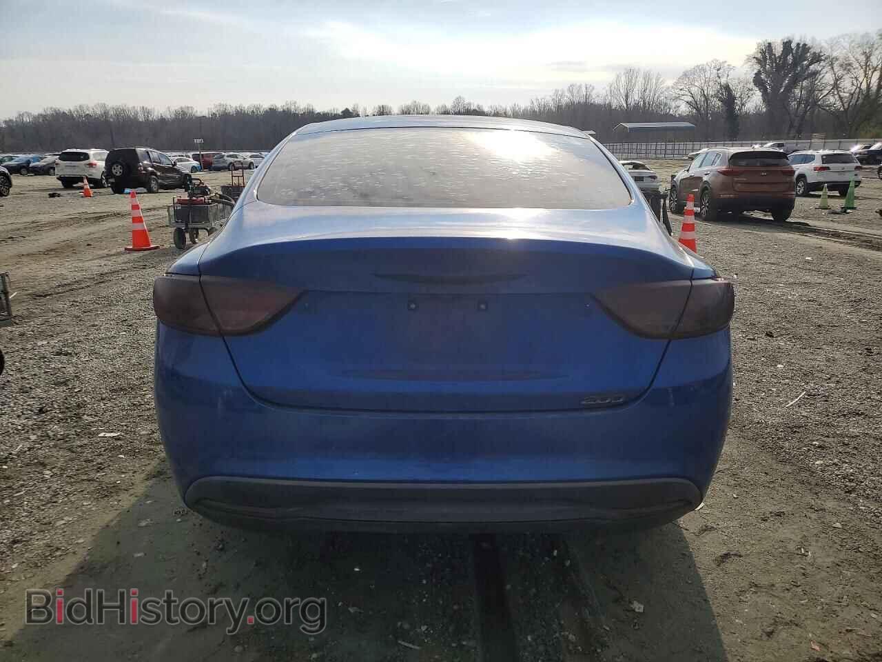 2016 CHRYSLER 200 - VIN: 1C3CCCAB6GN117721 - Photo 6