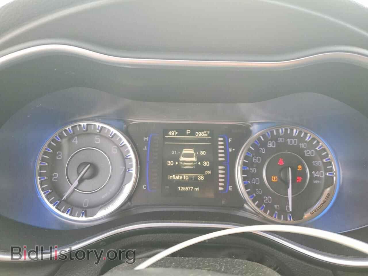 2016 CHRYSLER 200 - VIN: 1C3CCCAB6GN117721 - Photo 9