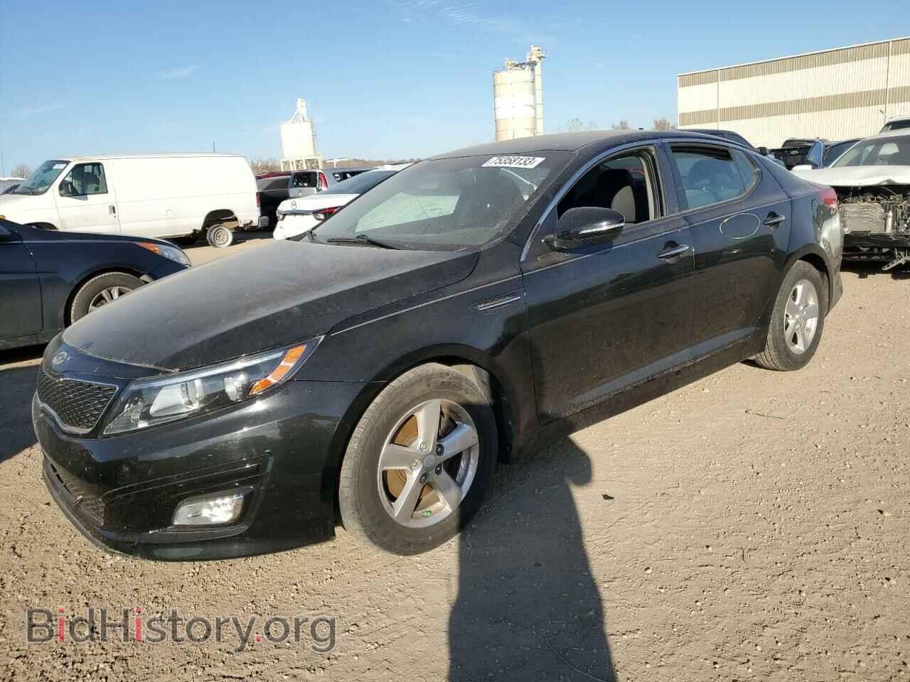 Фотография KNAGM4A73F5653095 - KIA OPTIMA 2015