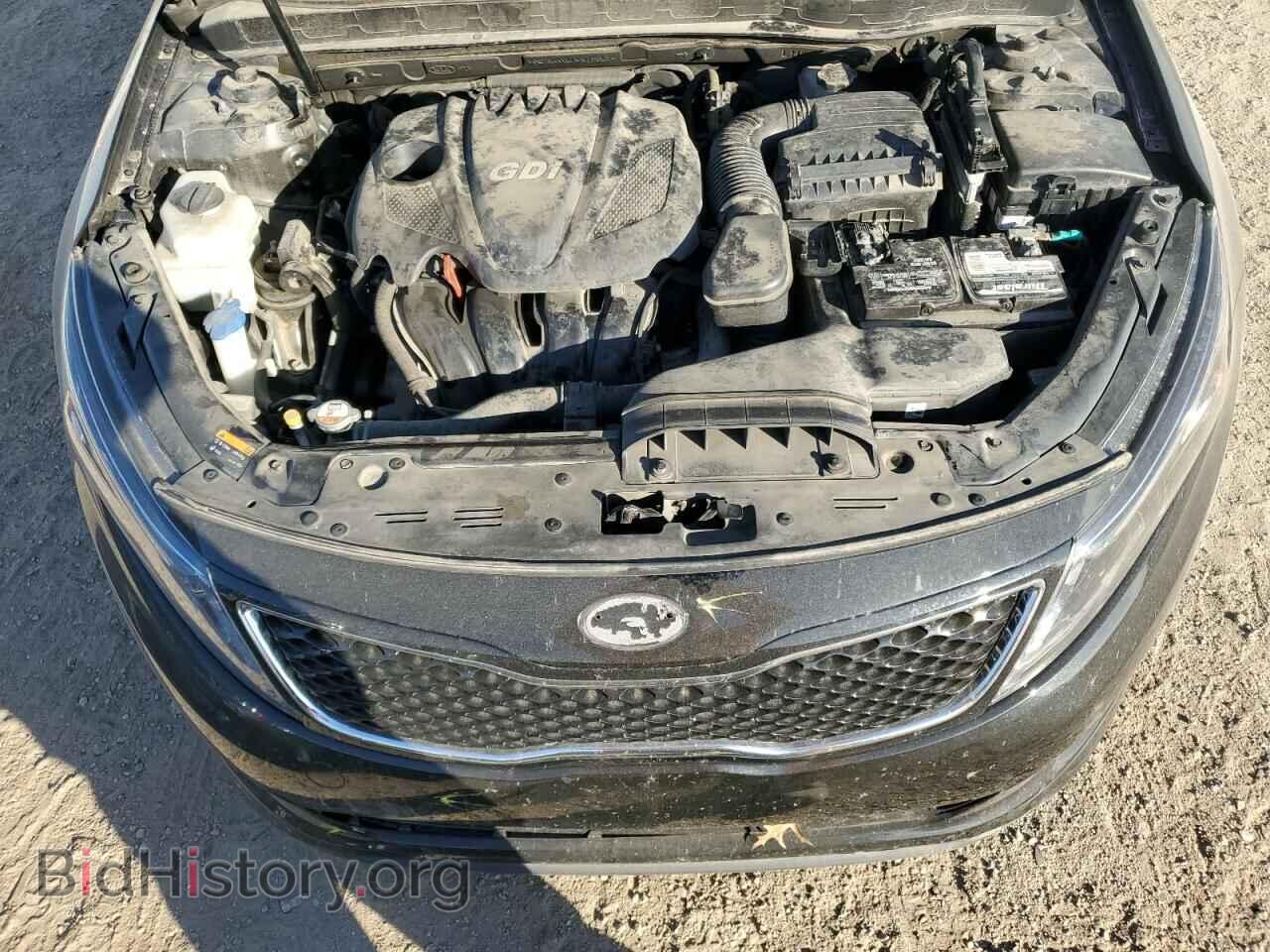 2015 KIA OPTIMA - VIN: KNAGM4A73F5653095 - Фото 11
