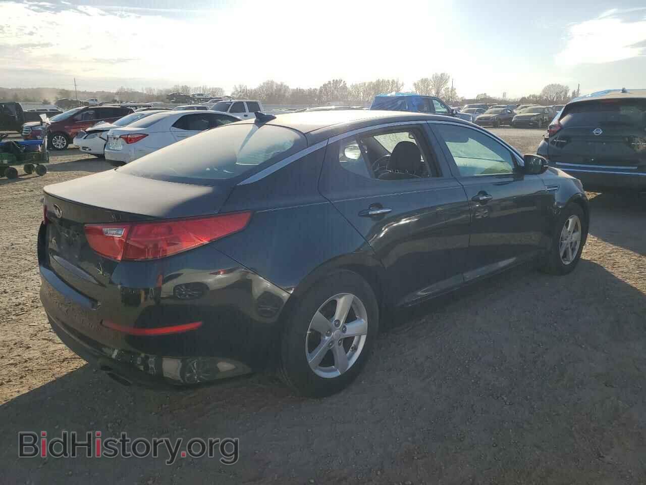 2015 KIA OPTIMA - VIN: KNAGM4A73F5653095 - Фото 3