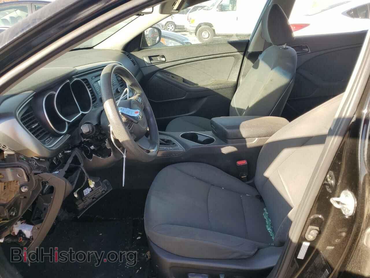 2015 KIA OPTIMA - VIN: KNAGM4A73F5653095 - Фото 7