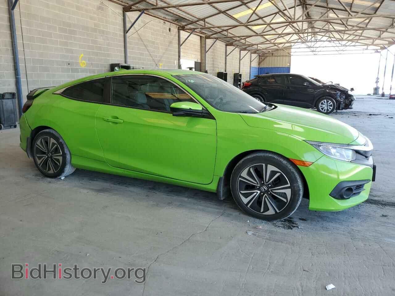 2017 HONDA CIVIC - VIN: 2HGFC3B37HH354973 - Фото 4