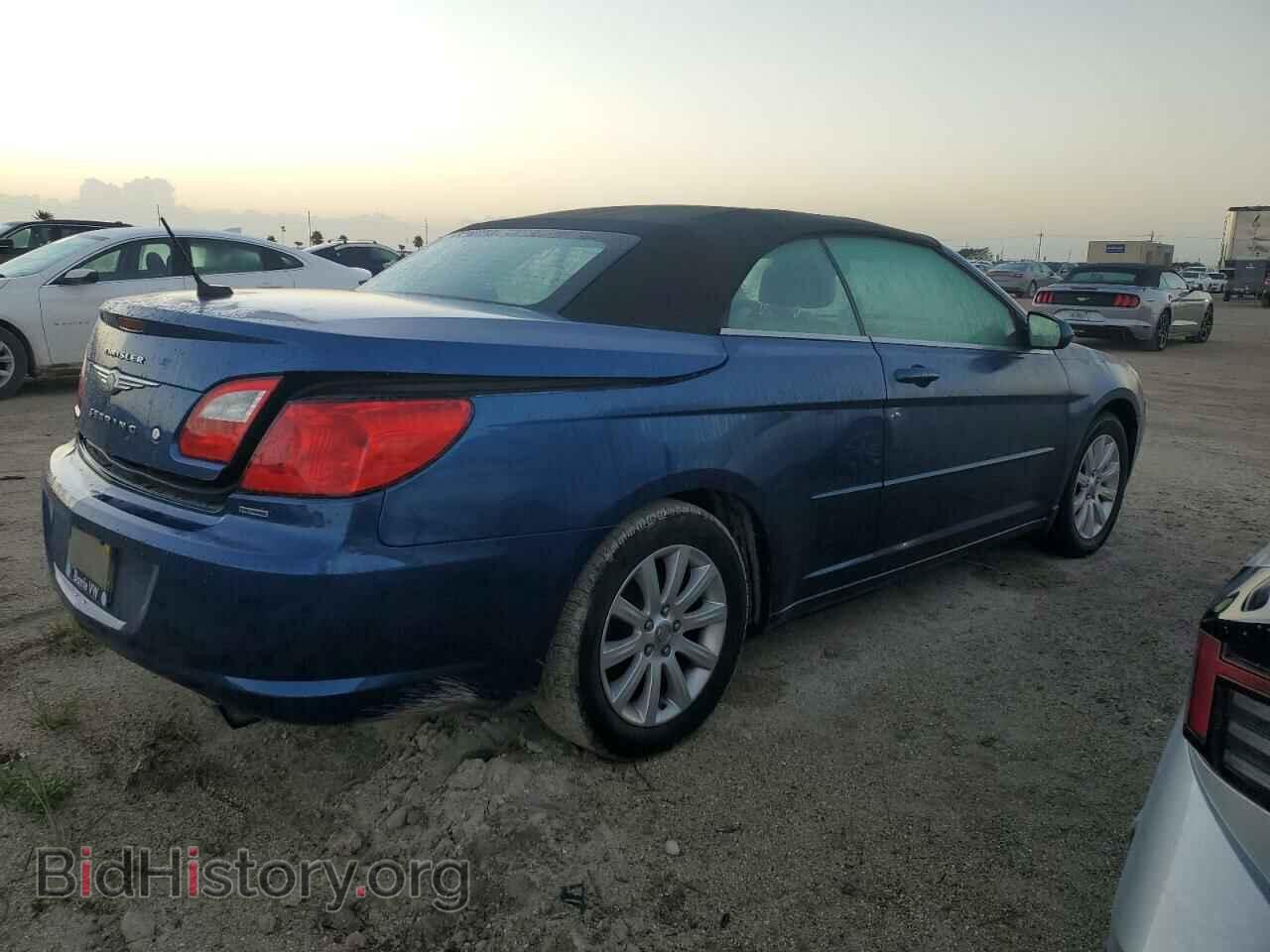 2010 CHRYSLER SEBRING - VIN: 1C3BC5ED9AN169113 - Фото 3