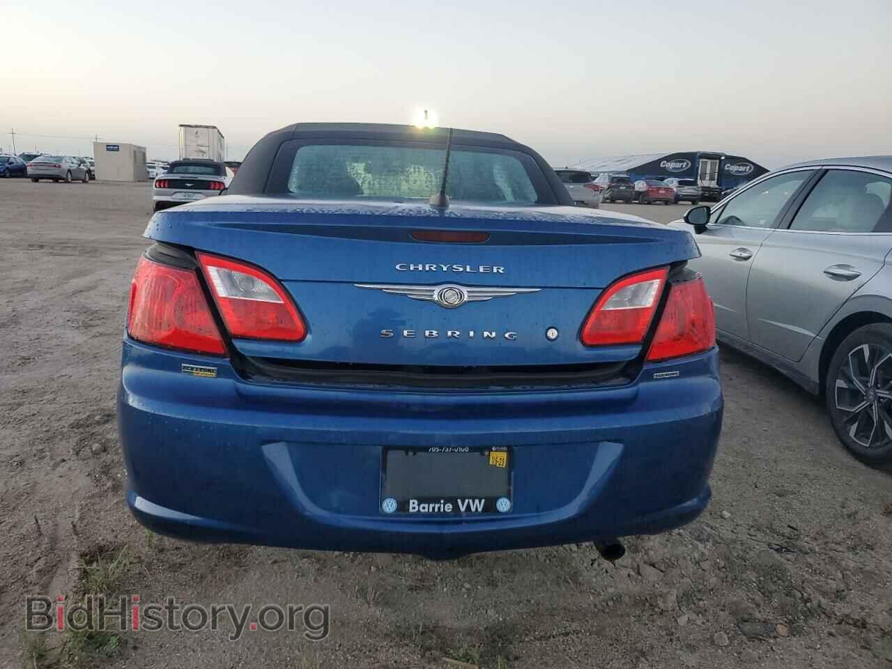 2010 CHRYSLER SEBRING - VIN: 1C3BC5ED9AN169113 - Фото 6