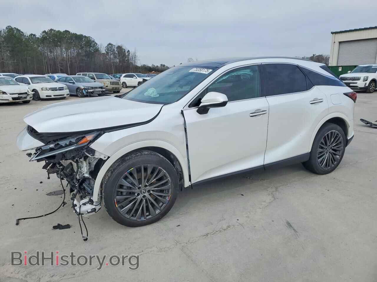 Фотография 2T2BBMCA2PC015366 - LEXUS RX 350H BA 2023
