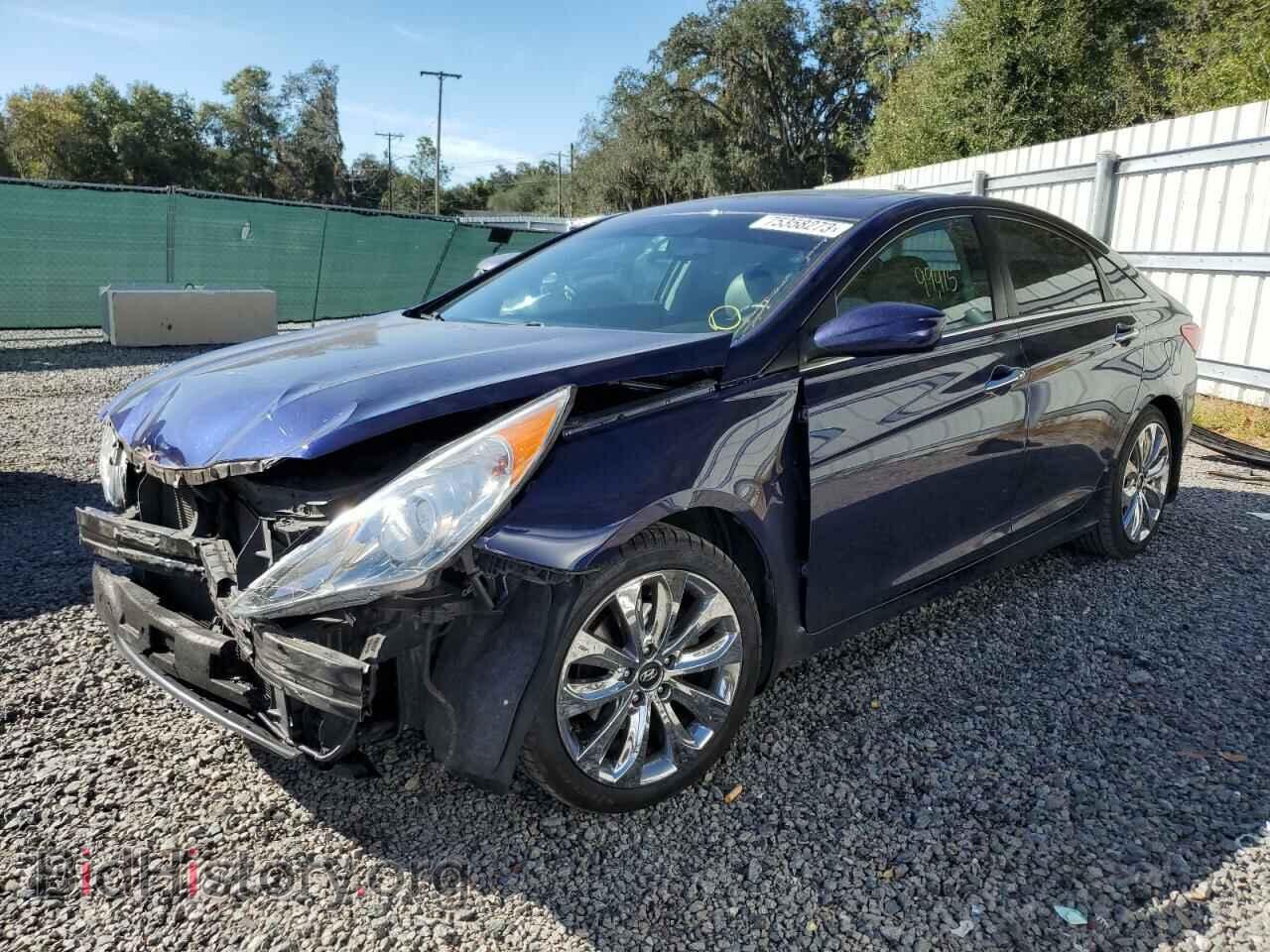 Фотография 5NPEC4AC8DH643248 - HYUNDAI SONATA 2013