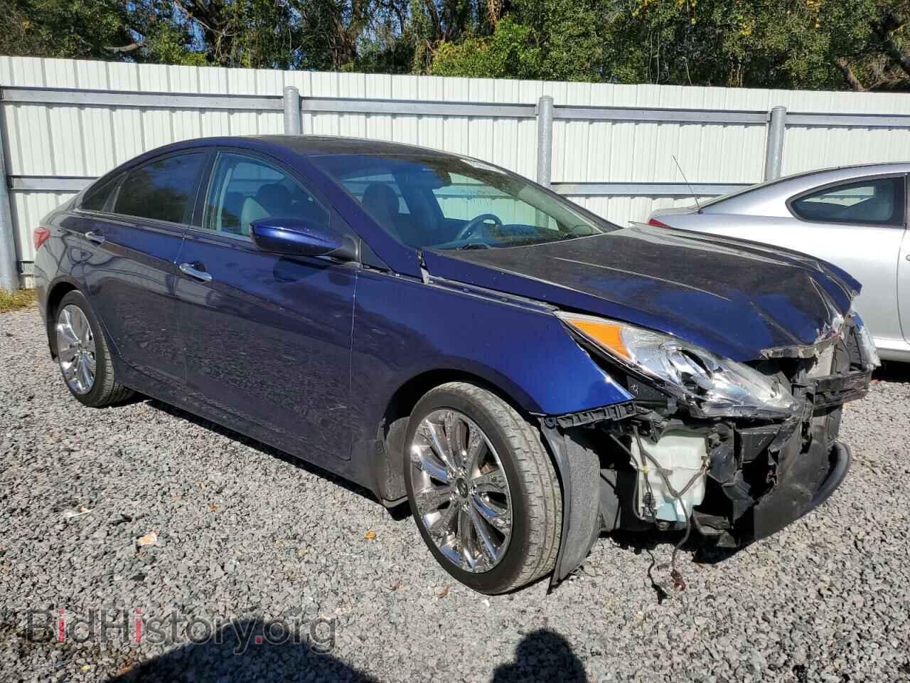2013 HYUNDAI SONATA - VIN: 5NPEC4AC8DH643248 - Фото 4