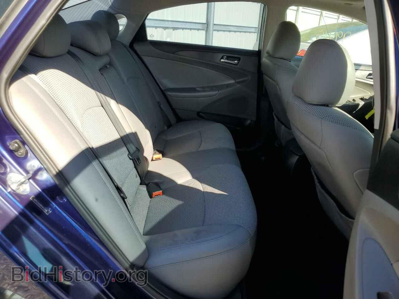 2013 HYUNDAI SONATA - VIN: 5NPEC4AC8DH643248 - Фото 10