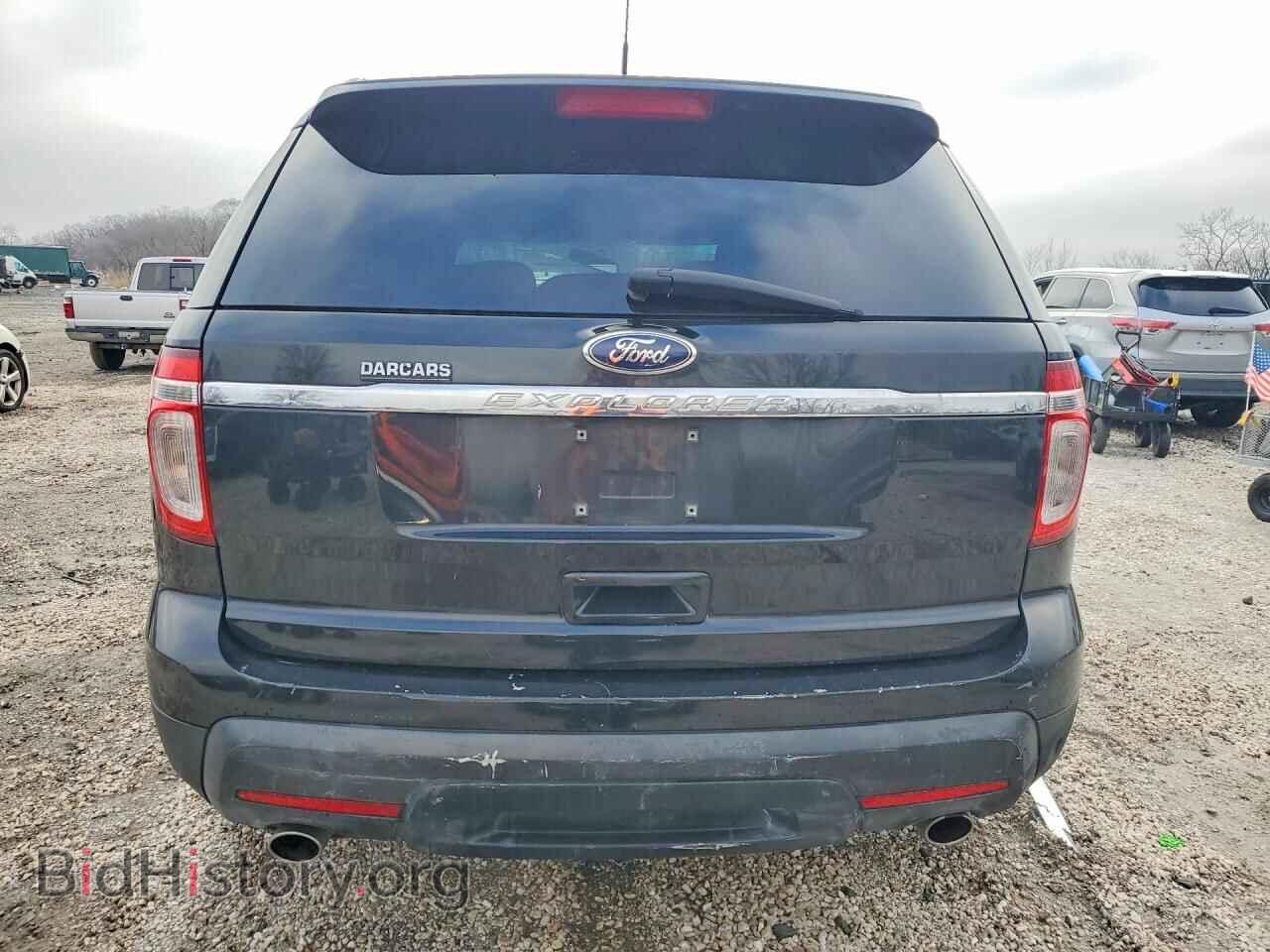 2013 FORD EXPLORER - VIN: 1FM5K7B80DGA65709 - Фото 6
