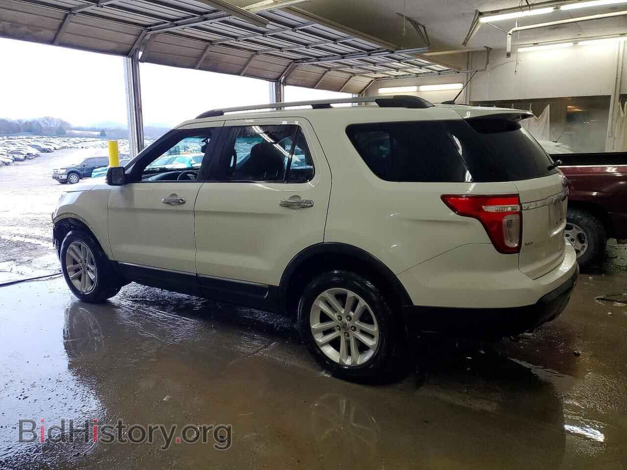 2011 FORD EXPLORER - VIN: 1FMHK8D85BGA45906 - Фото 2