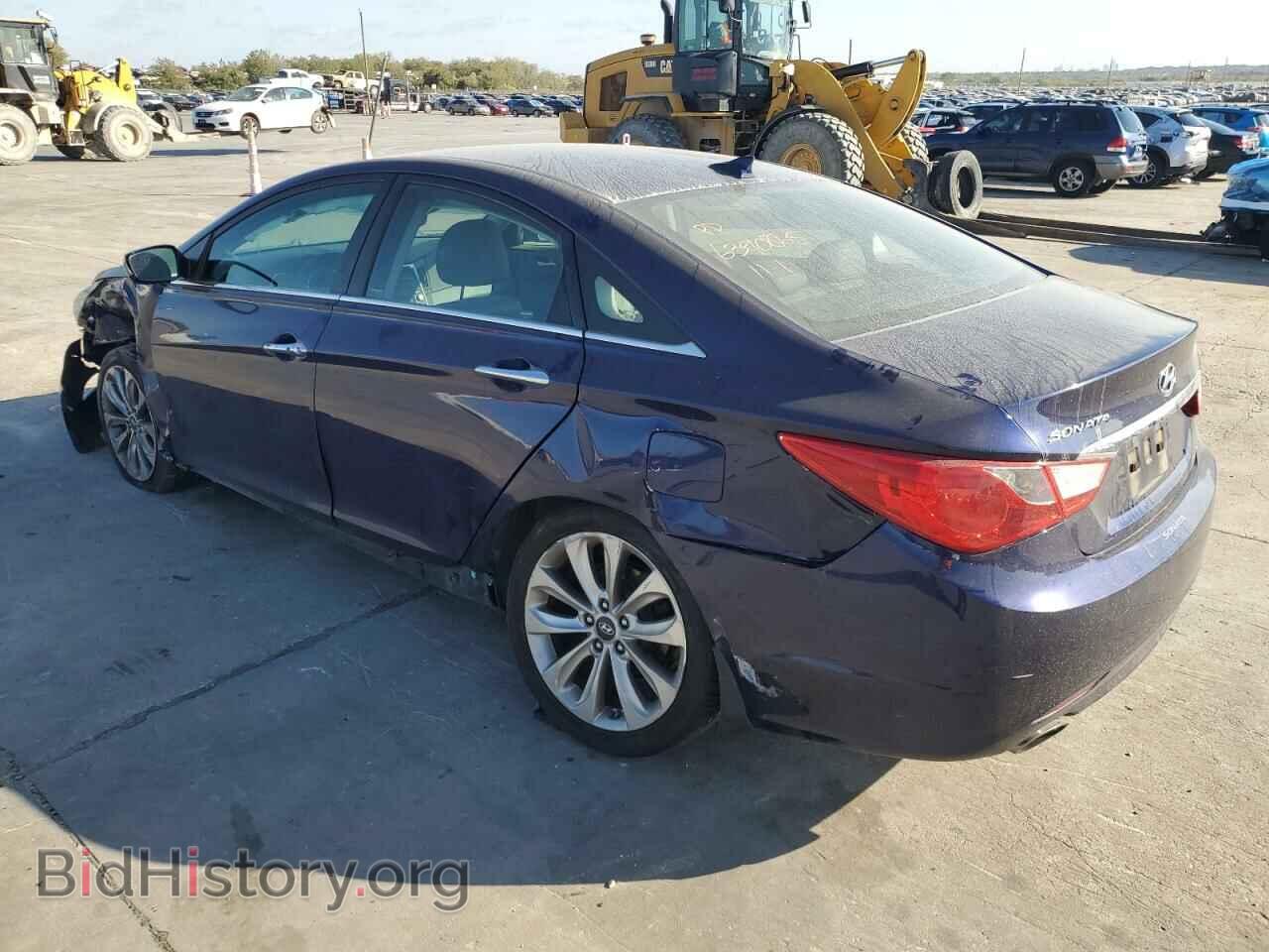 2013 HYUNDAI SONATA - VIN: 5NPEC4AC2DH803172 - Фото 2