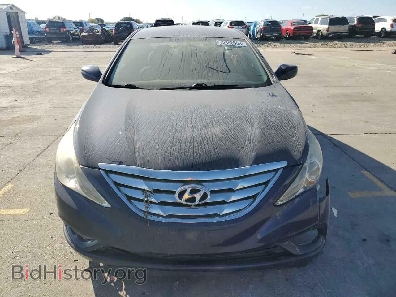 2013 HYUNDAI SONATA - VIN: 5NPEC4AC2DH803172 - Фото 5