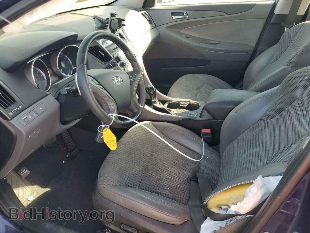 2013 HYUNDAI SONATA - VIN: 5NPEC4AC2DH803172 - Фото 7